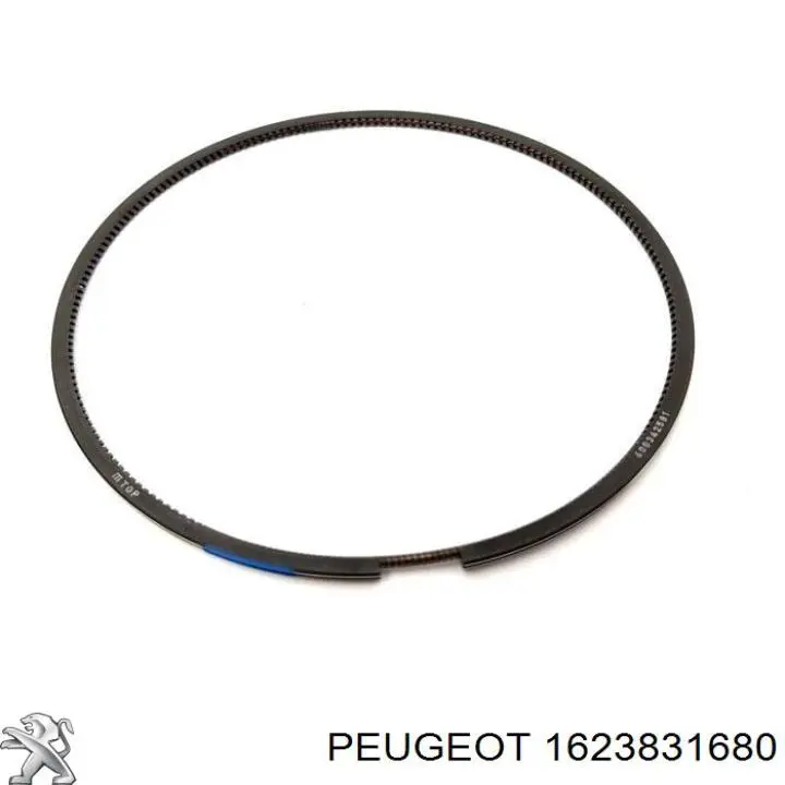 1623831680 Peugeot/Citroen juego de aros de pistón para 1 cilindro, std