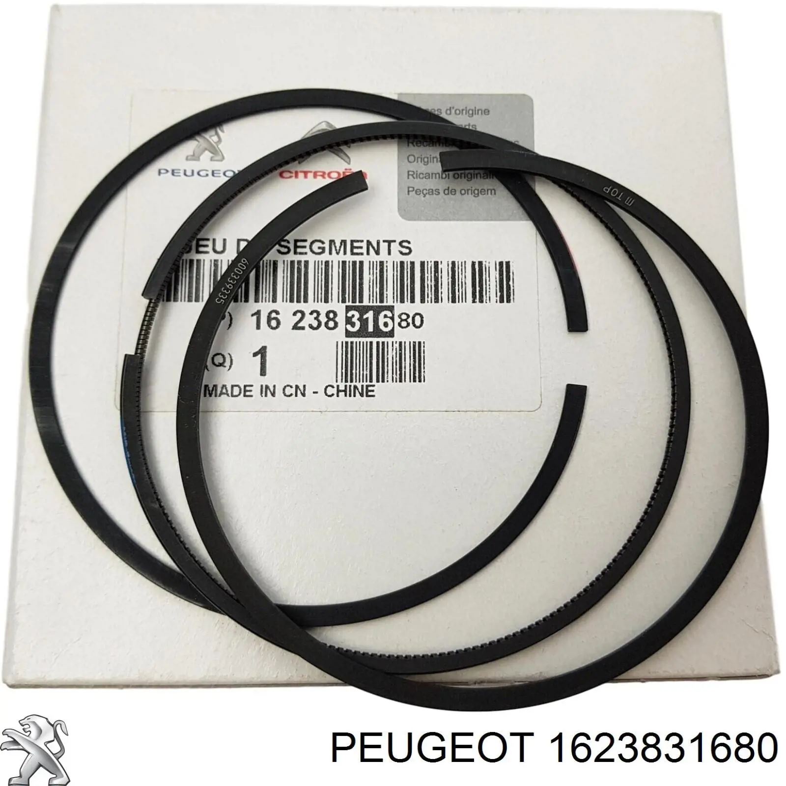 Juego de anillos de pistón para 1 cilindro, STD Peugeot/Citroen 1623831680 precio, desde 52,44 EUR