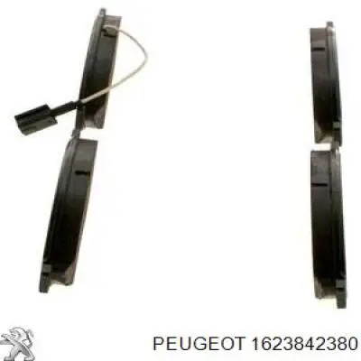Pastillas freno delanteras Peugeot/Citroen 1623842380 precio, desde 31,12 EUR