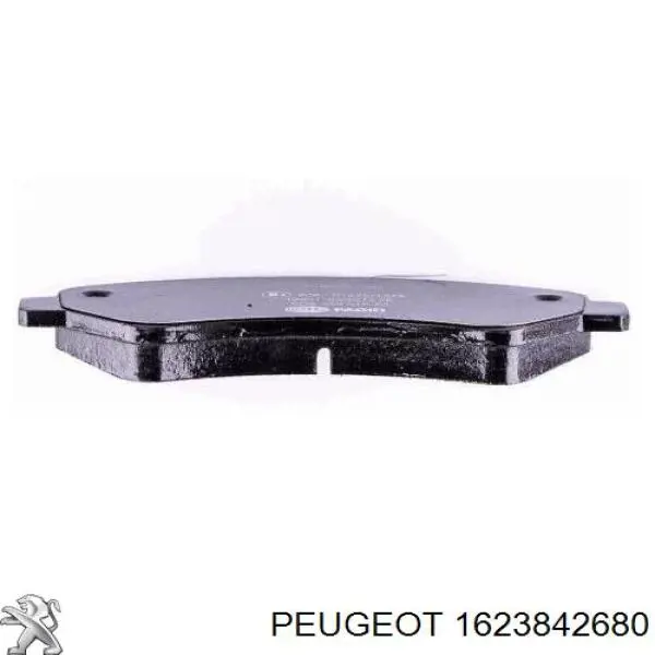 Pastillas de freno delanteras Peugeot/Citroen 1623842680