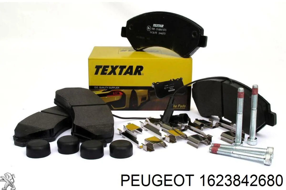 Comprar 1623842680 Peugeot/Citroen Pastillas delanteras de freno