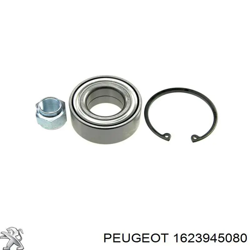 Cojinete de rueda delantero 1623945080 Peugeot/Citroen