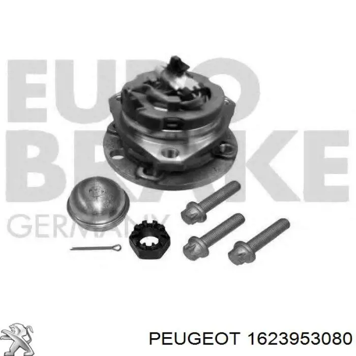Comprar 1623953080 Peugeot/Citroen Bujes de ruedas