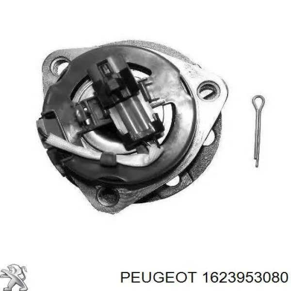 Buje de rueda delantero 1623953080 Peugeot/Citroen
