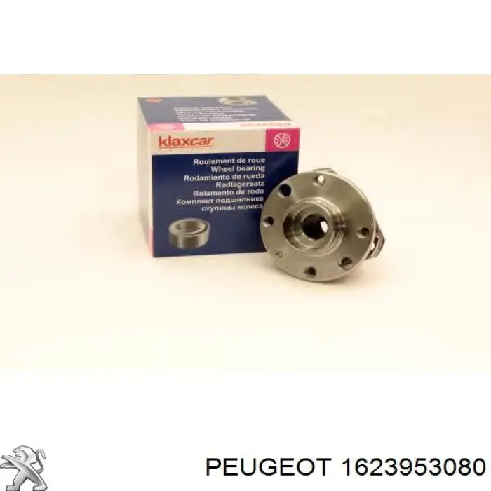 1623953080 Peugeot/Citroen Cubo delantero