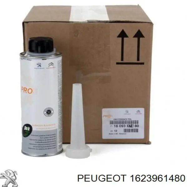 Líquido para limpieza de filtros de partículas diésel Peugeot/Citroen 1623961480