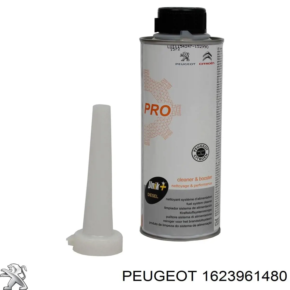 Comprar 1623961480 Peugeot/Citroen Líquido para limpieza de filtros de partículas diésel