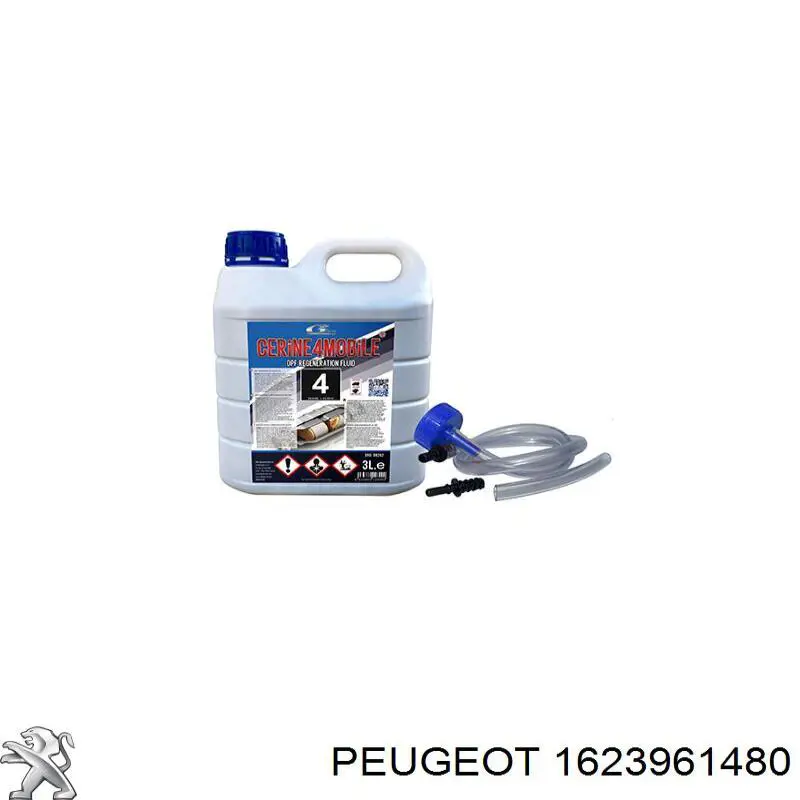 1623961480 Peugeot/Citroen Líquido para limpieza de filtros de partículas diésel