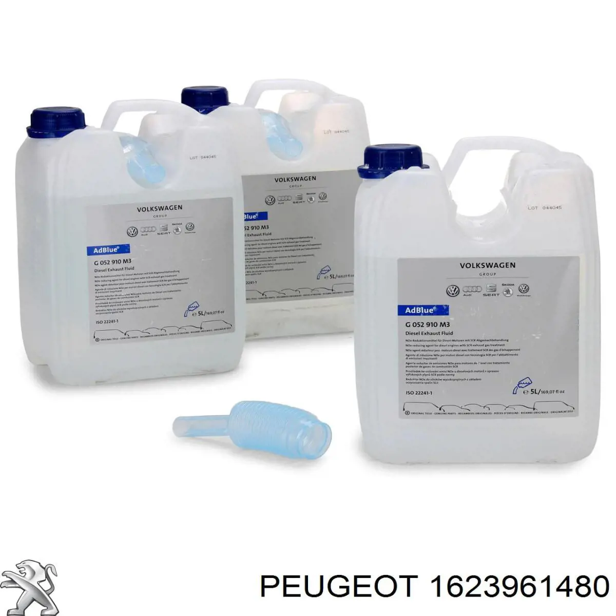 Líquido para limpieza de filtros de partículas diésel Peugeot/Citroen 1623961480 precio, desde 39,93 EUR