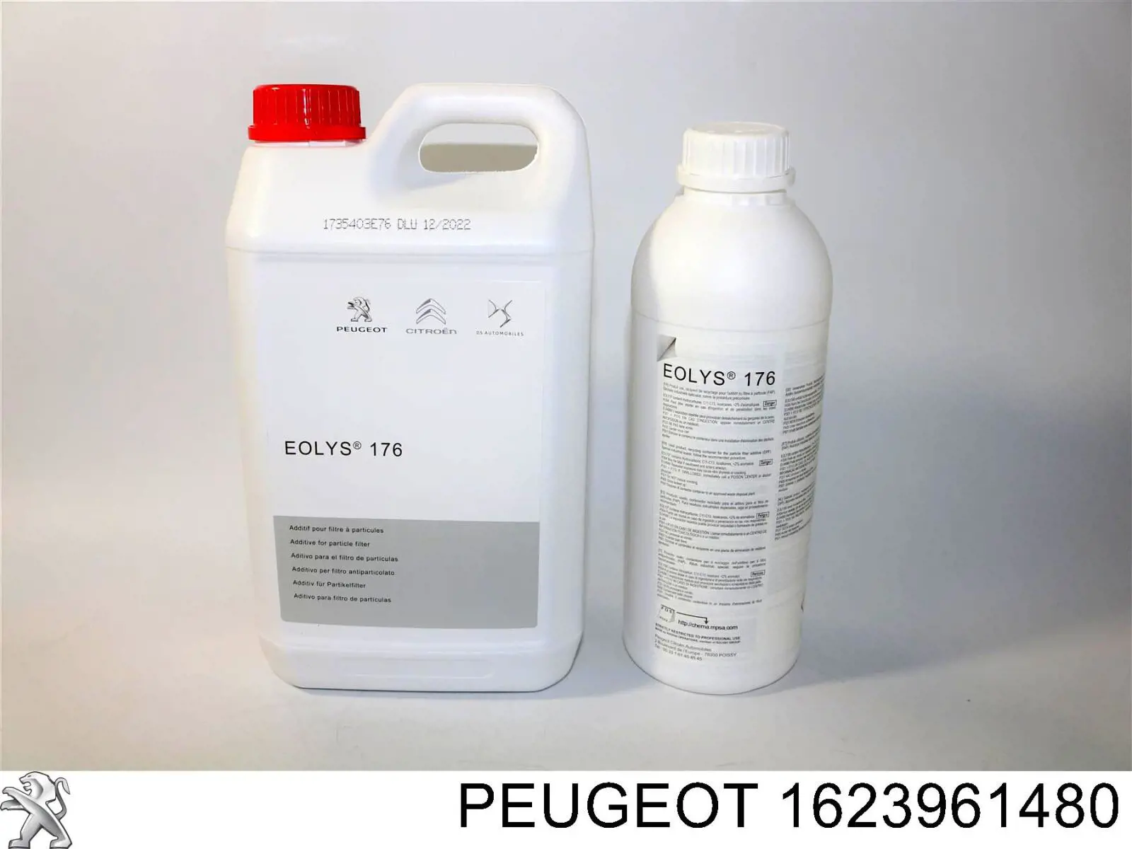 Líquido para limpieza de filtros de partículas diésel 1623961480 Peugeot/Citroen