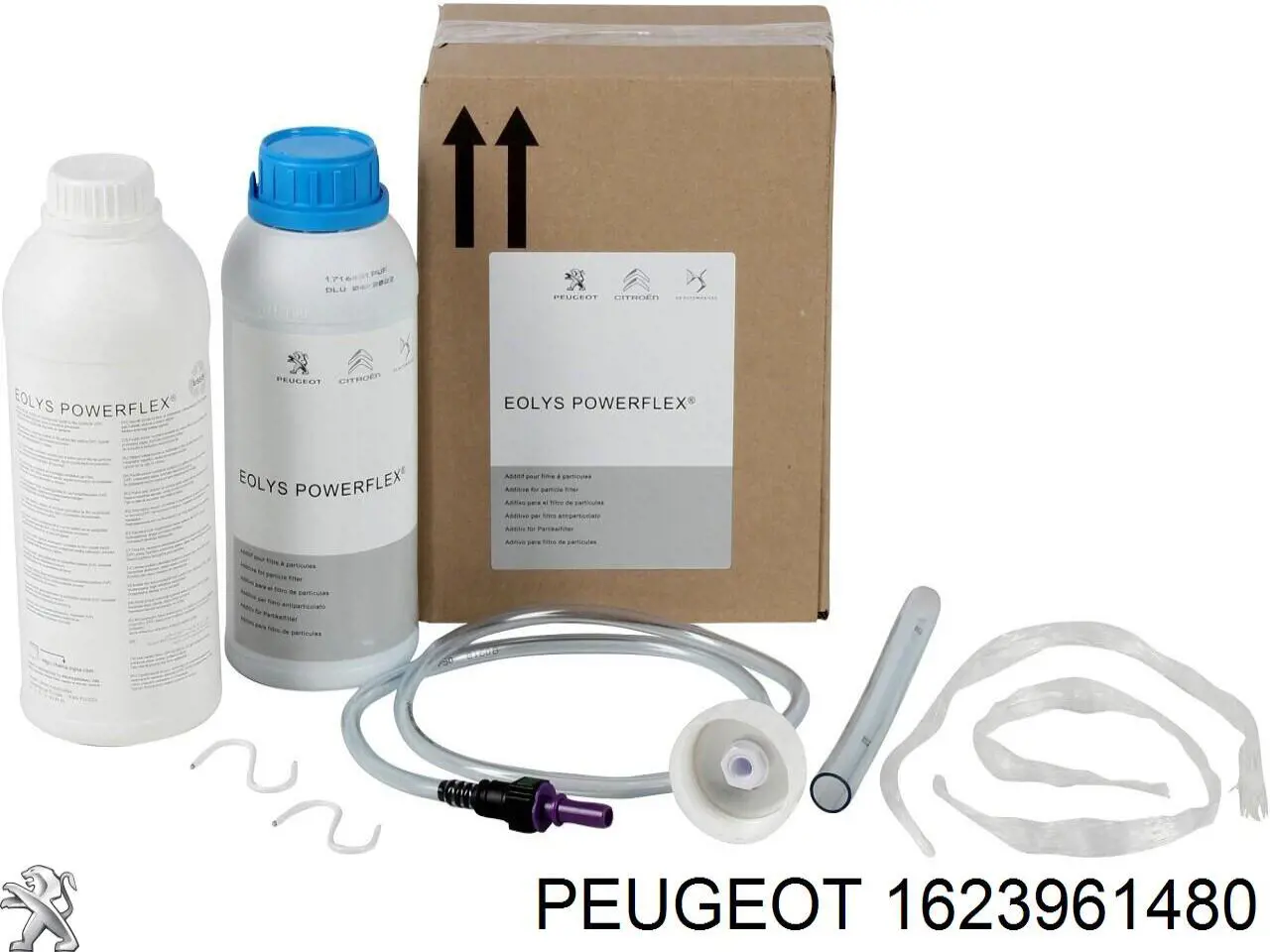 1623961480 Peugeot/Citroen Líquido para limpieza de filtros de partículas diésel