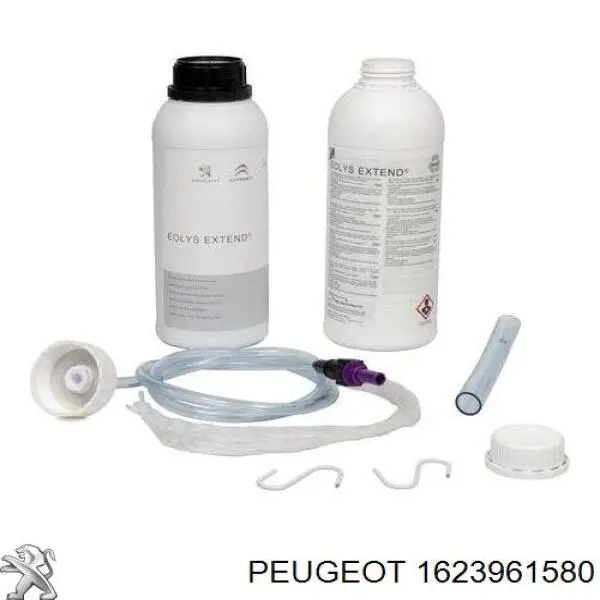 1623961580 Peugeot/Citroen Líquido para limpieza de filtros de partículas diésel
