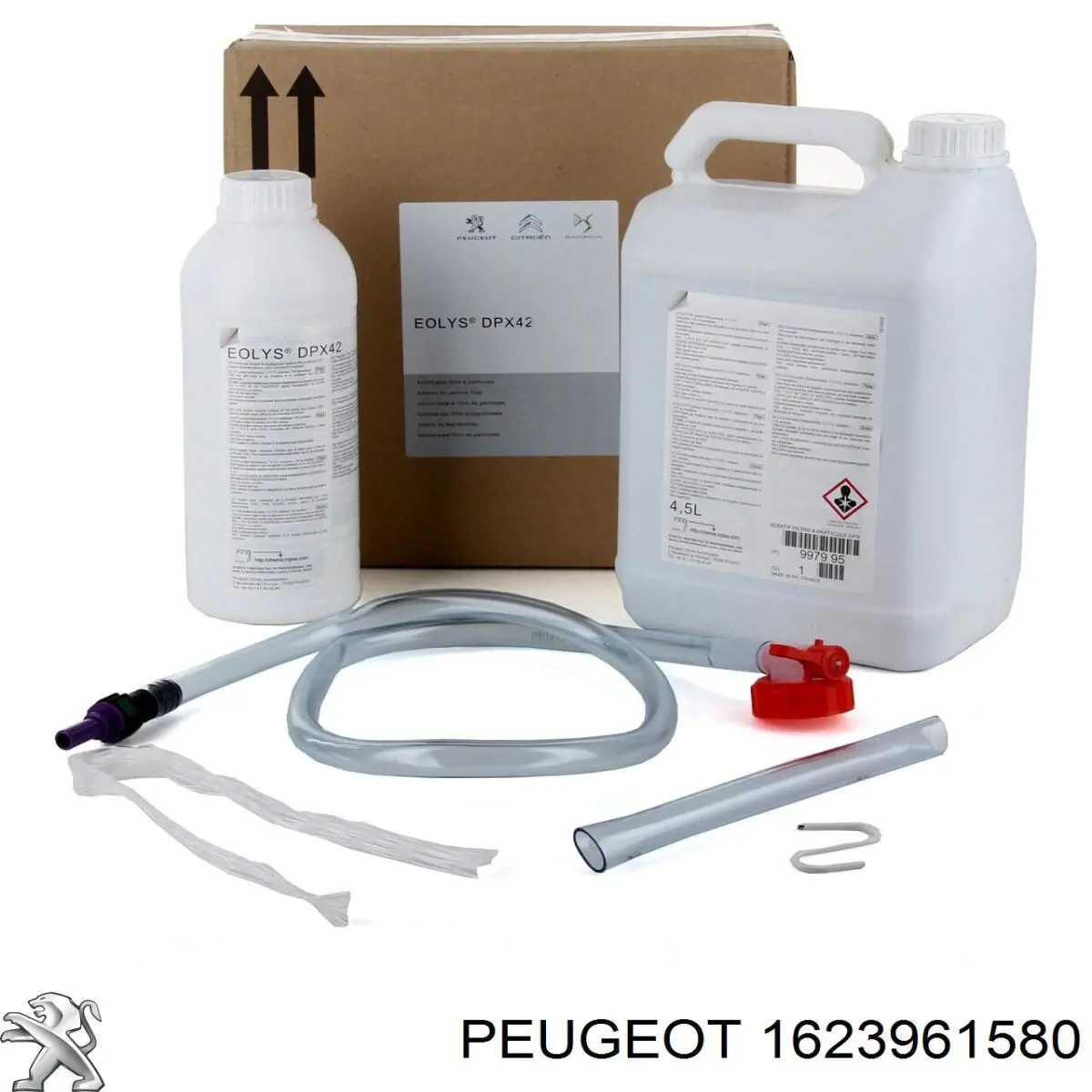 Líquido para limpieza de filtros de partículas diésel 1623961580 Peugeot/Citroen
