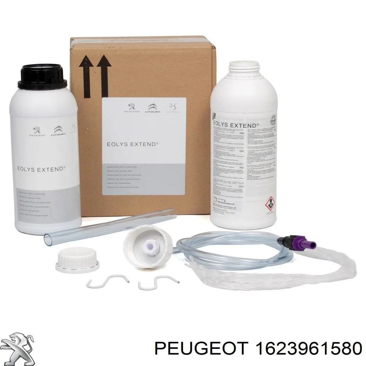 Líquido para limpieza de filtros de partículas diésel Peugeot/Citroen 1623961580 precio, desde 39,93 EUR