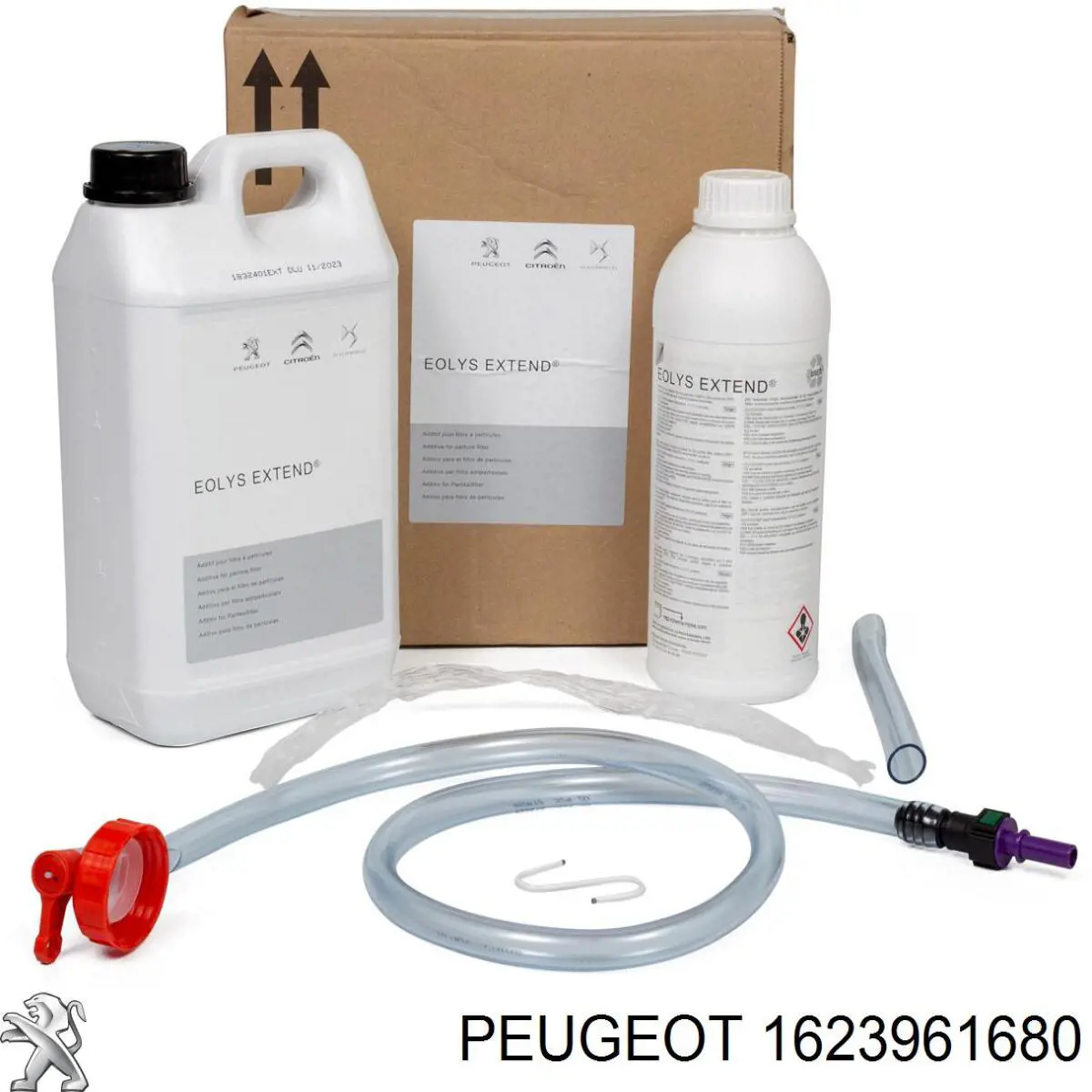 Líquido para limpieza de filtros de partículas diésel 1623961680 Peugeot/Citroen