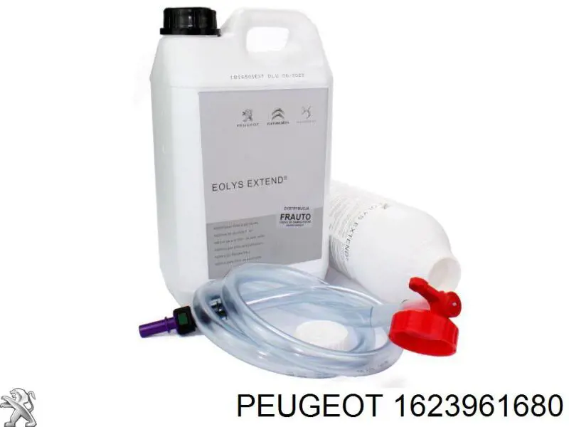 1623961680 Peugeot/Citroen Líquido para limpieza de filtros de partículas diésel