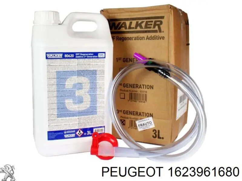 Líquido para limpieza de filtros de partículas diésel 1623961680 Peugeot/Citroen