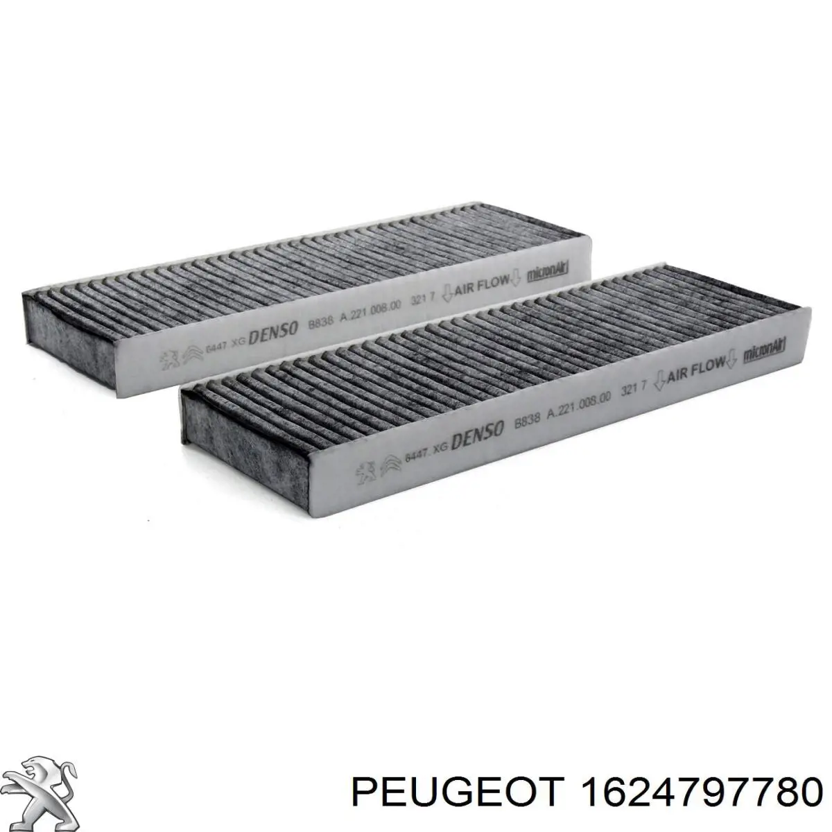 Filtro de aceite 1624797780 Peugeot/Citroen