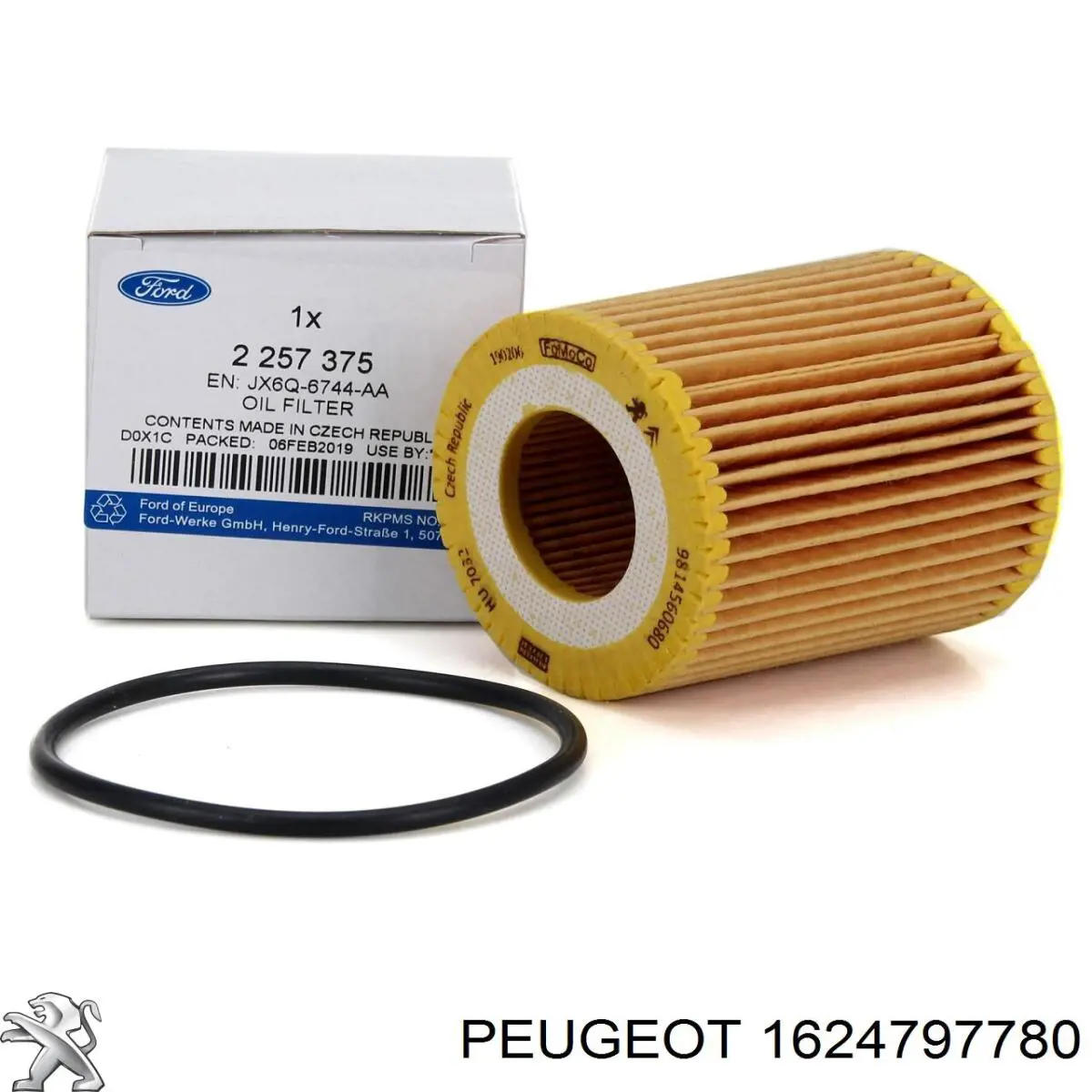 1624797780 Peugeot/Citroen Filtro aceite