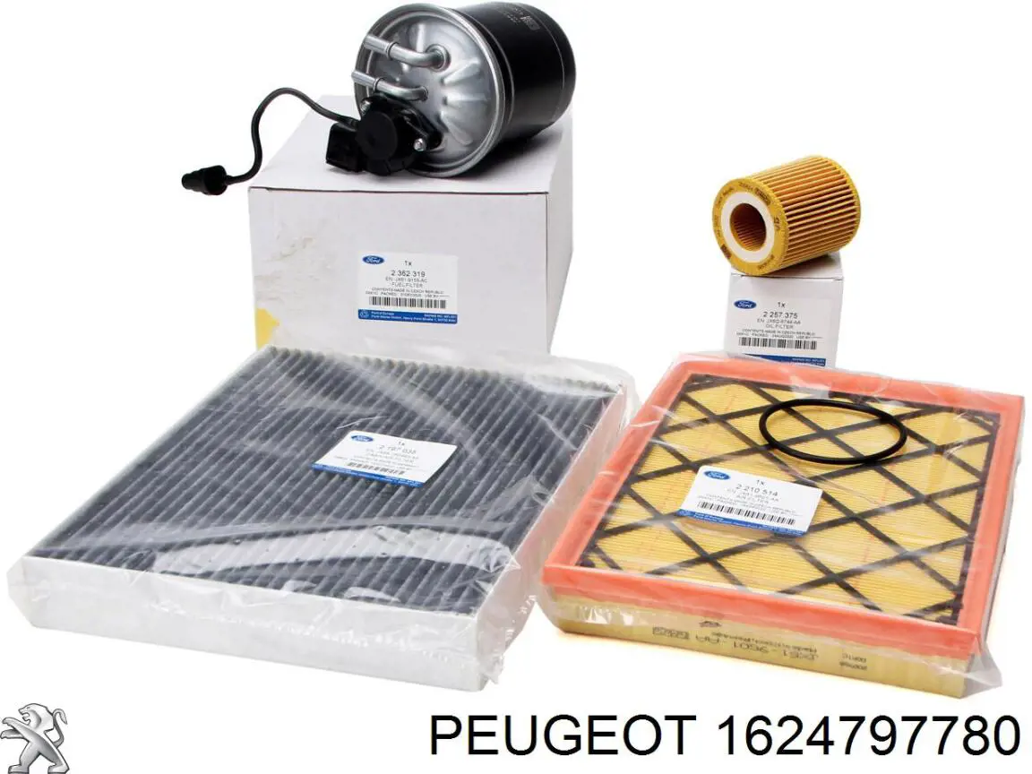 Filtro de aceite Peugeot/Citroen 1624797780 precio, desde 5,34 EUR
