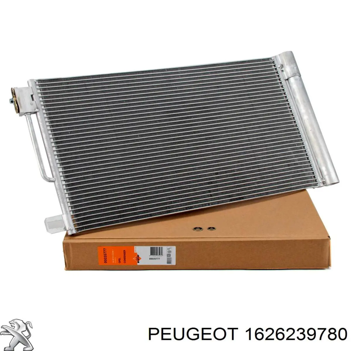 Comprar 1626239780 Peugeot/Citroen Condensador de aire acondicionado