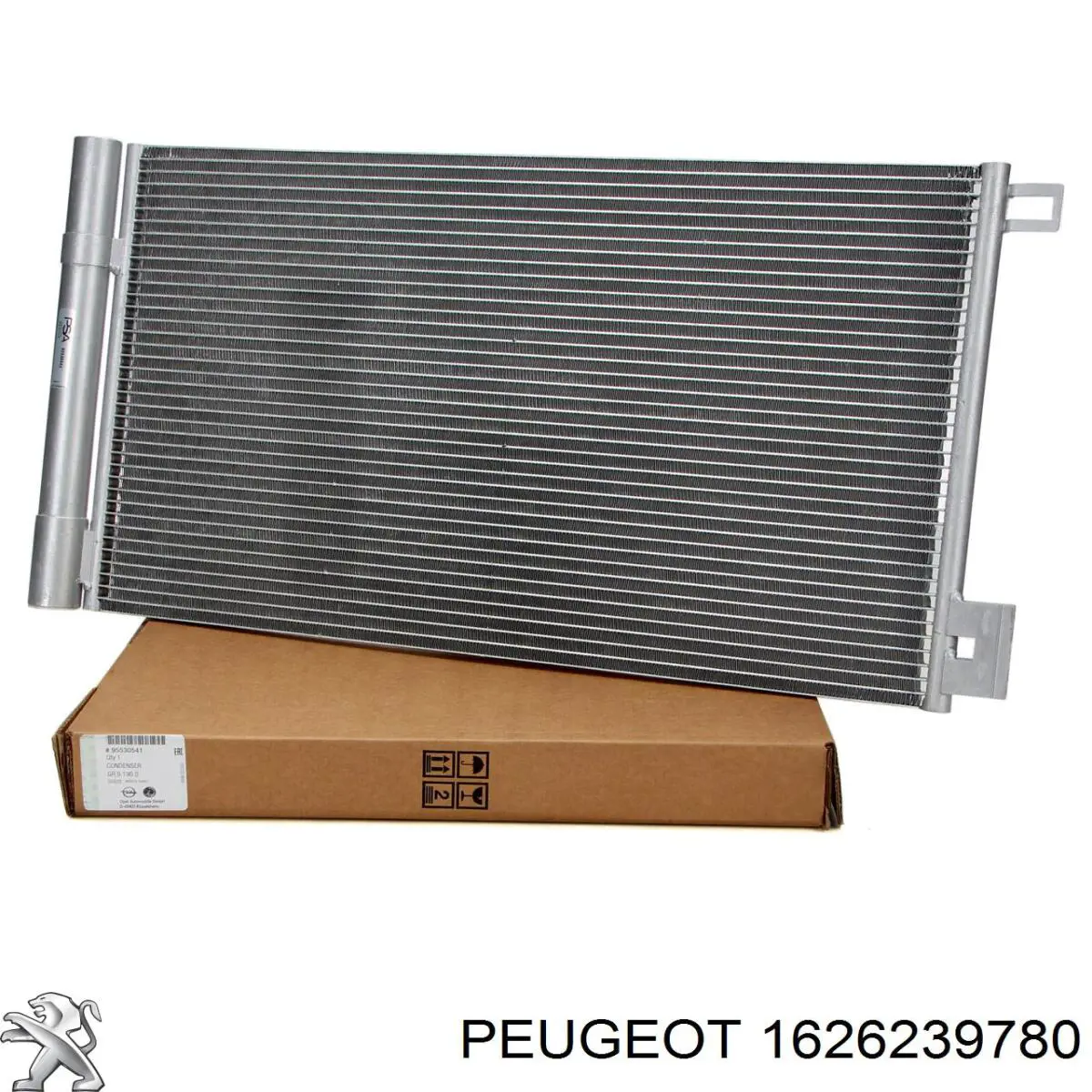 Aire acondicionado capacitor Peugeot/Citroen 1626239780 precio, desde 87,41 EUR