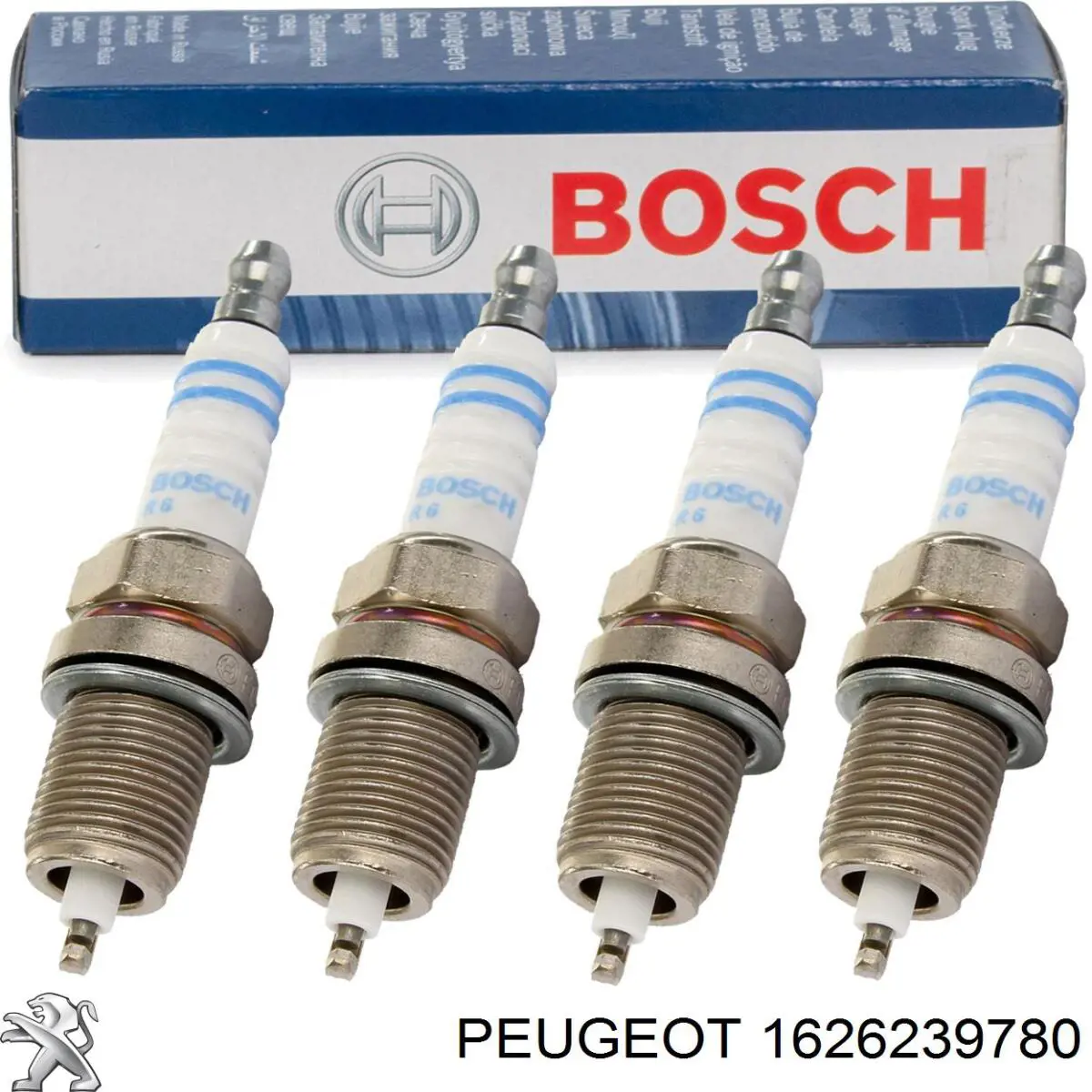 Comprar 1626239780 Peugeot/Citroen Condensador de aire acondicionado