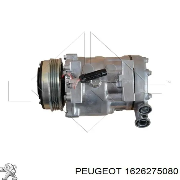 1626275080 Peugeot/Citroen compresor de aire acondicionado