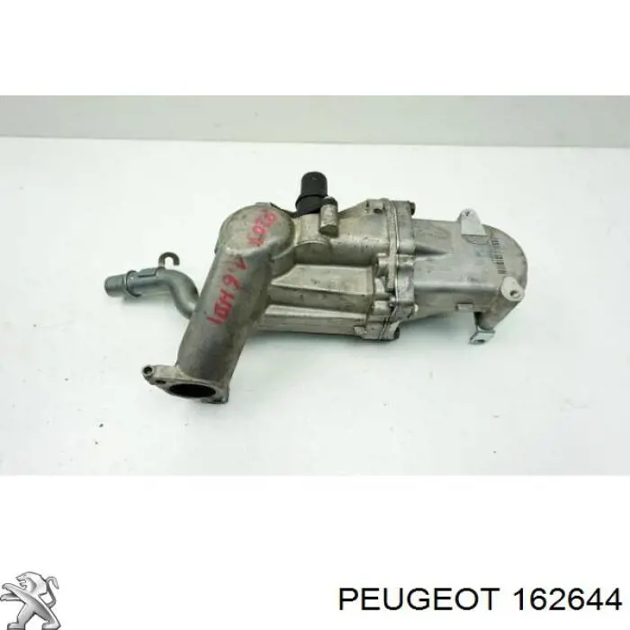 162644 Peugeot/Citroen enfriador egr de recirculación de gases de escape