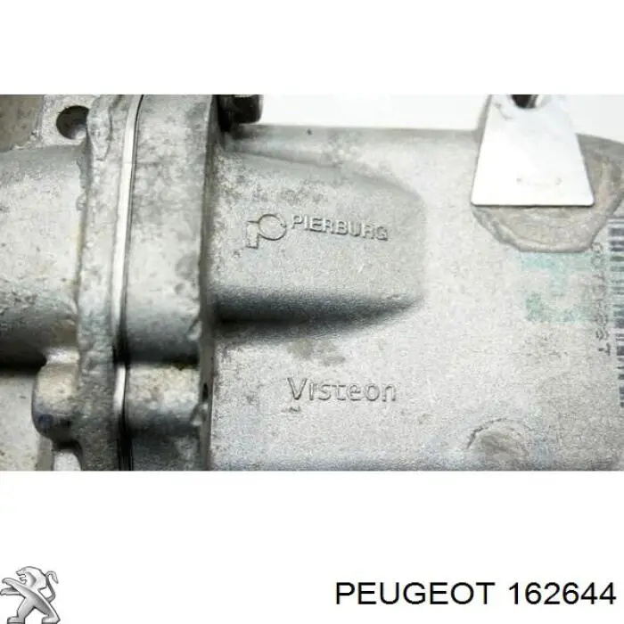 Comprar 162644 Peugeot/Citroen Enfriador de recirculación de gases de escape EGR