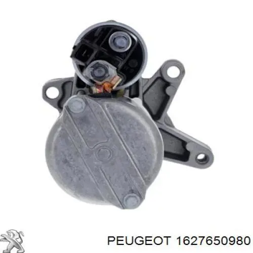 Motor de arranque 1627650980 Peugeot/Citroen