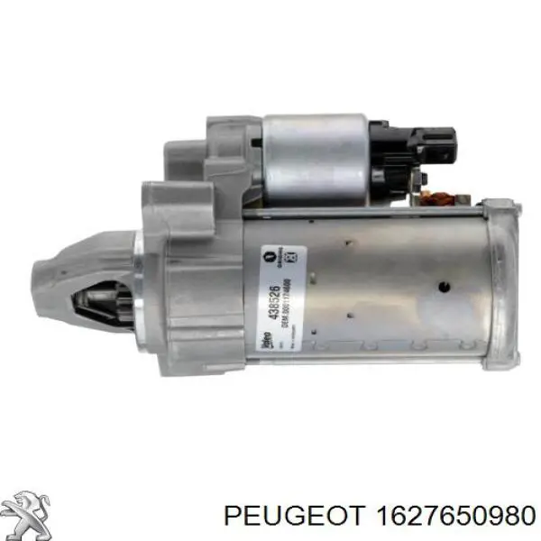 1627650980 Peugeot/Citroen Arranque motores