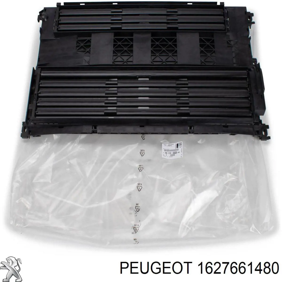 Comprar 1627661480 Peugeot/Citroen Rejilla central del parachoques delantero