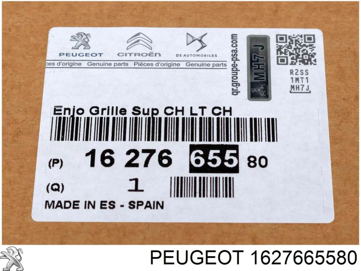  Peugeot/Citroen 1627665580 precio, desde 168,50 EUR