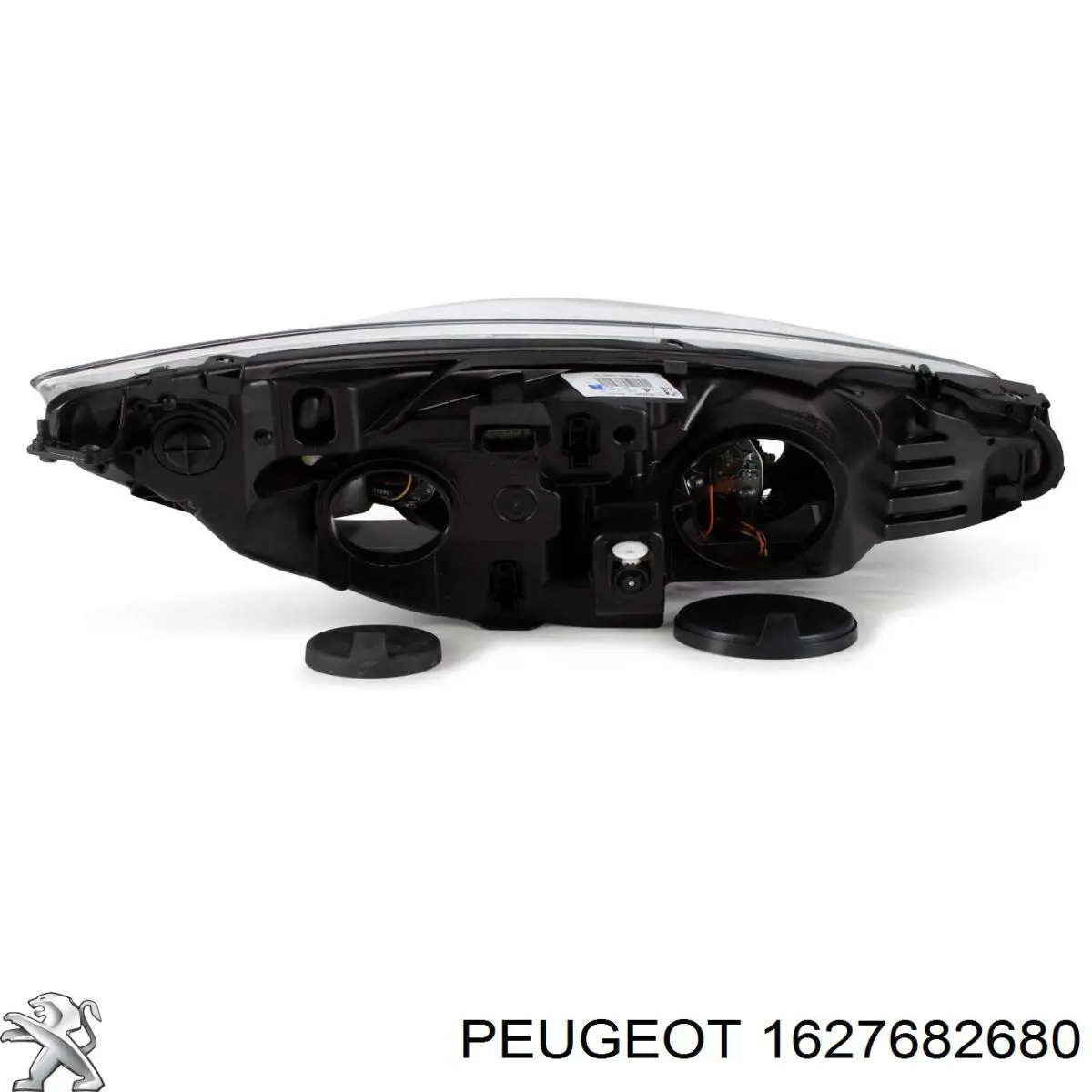 00006208X6 Peugeot/Citroen faro izquierdo
