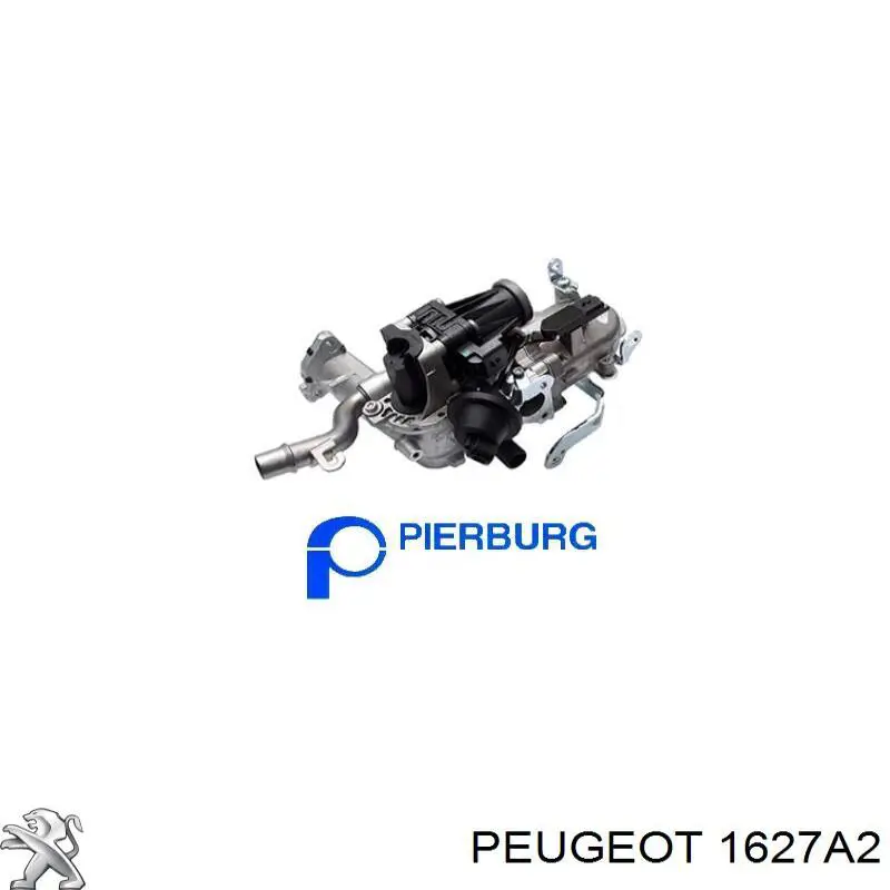 Junta de válvula EGR Peugeot/Citroen 1627A2 precio, desde 16,00 EUR