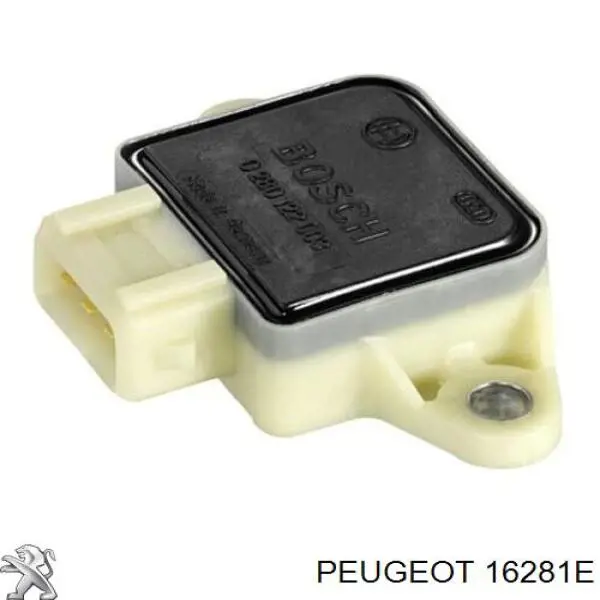 16281E Peugeot/Citroen sensor tps