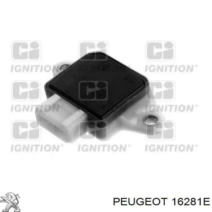 Sensor, posición mariposa Peugeot/Citroen 16281E precio, desde 15,46 EUR