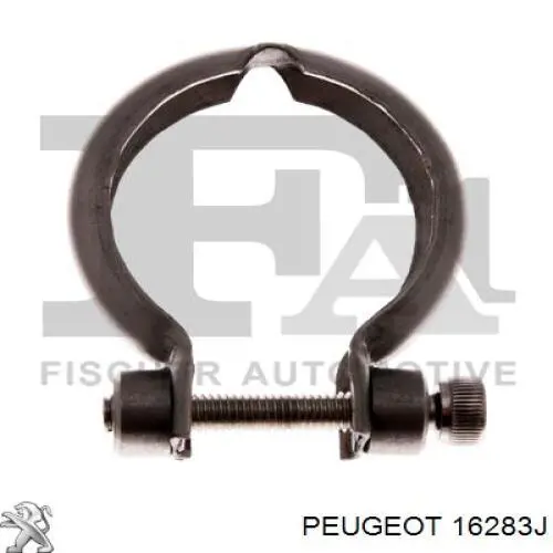 Abrazadera de tubo de la válvula EGR Peugeot/Citroen 16283J precio, desde 6,10 EUR