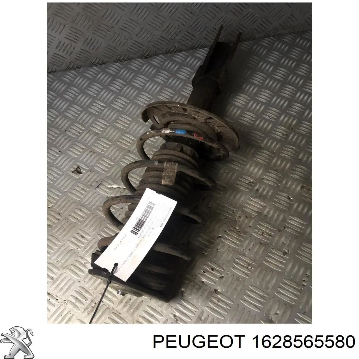 1628565580 Peugeot/Citroen amortiguador delantero