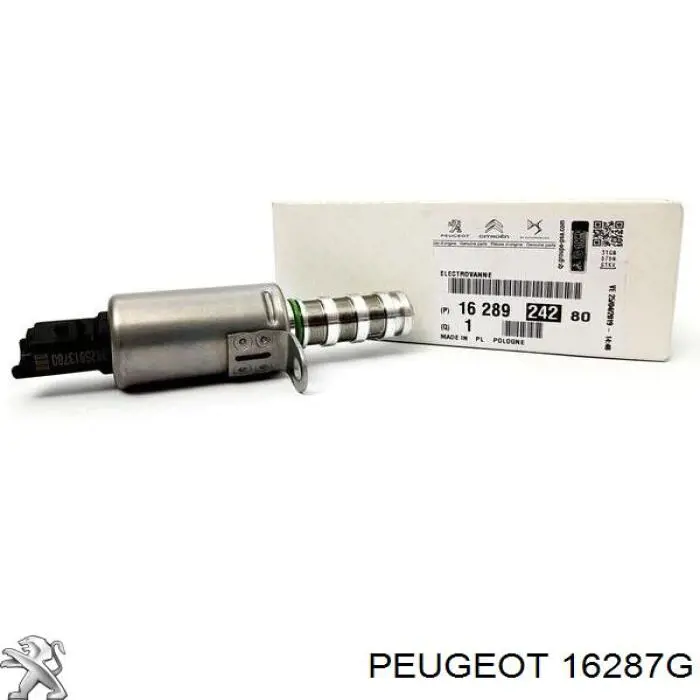 Válvula de ventilación de gases del tanque de combustible Peugeot/Citroen 16287G