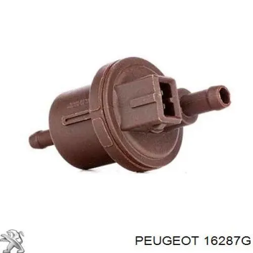 Comprar 16287G Peugeot/Citroen Válvula de ventilación de gases del tanque de combustible