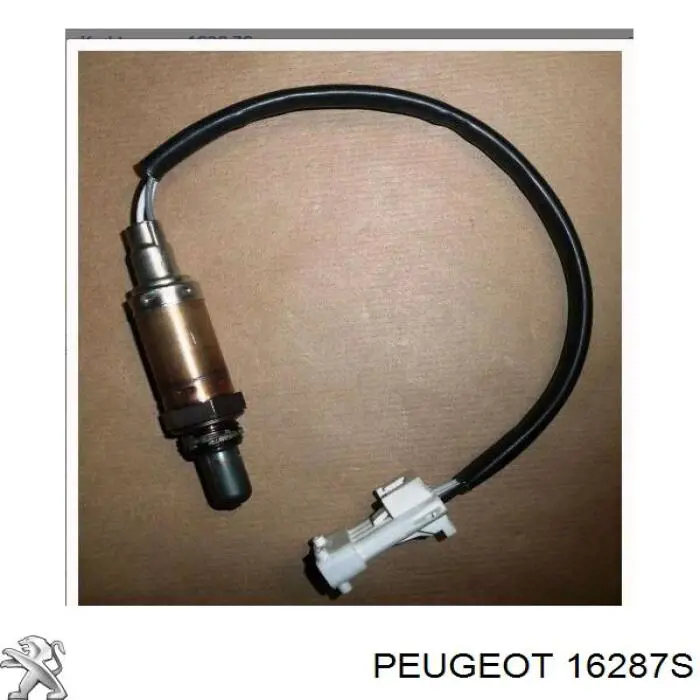 16287S Peugeot/Citroen sonda lambda sensor de oxigeno para catalizador