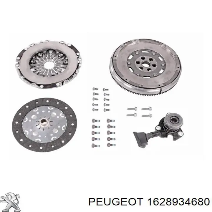 1628934680 Peugeot/Citroen Embrague motor
