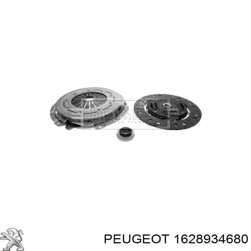 Kit de embrague (3 partes) PEUGEOT 1628934680