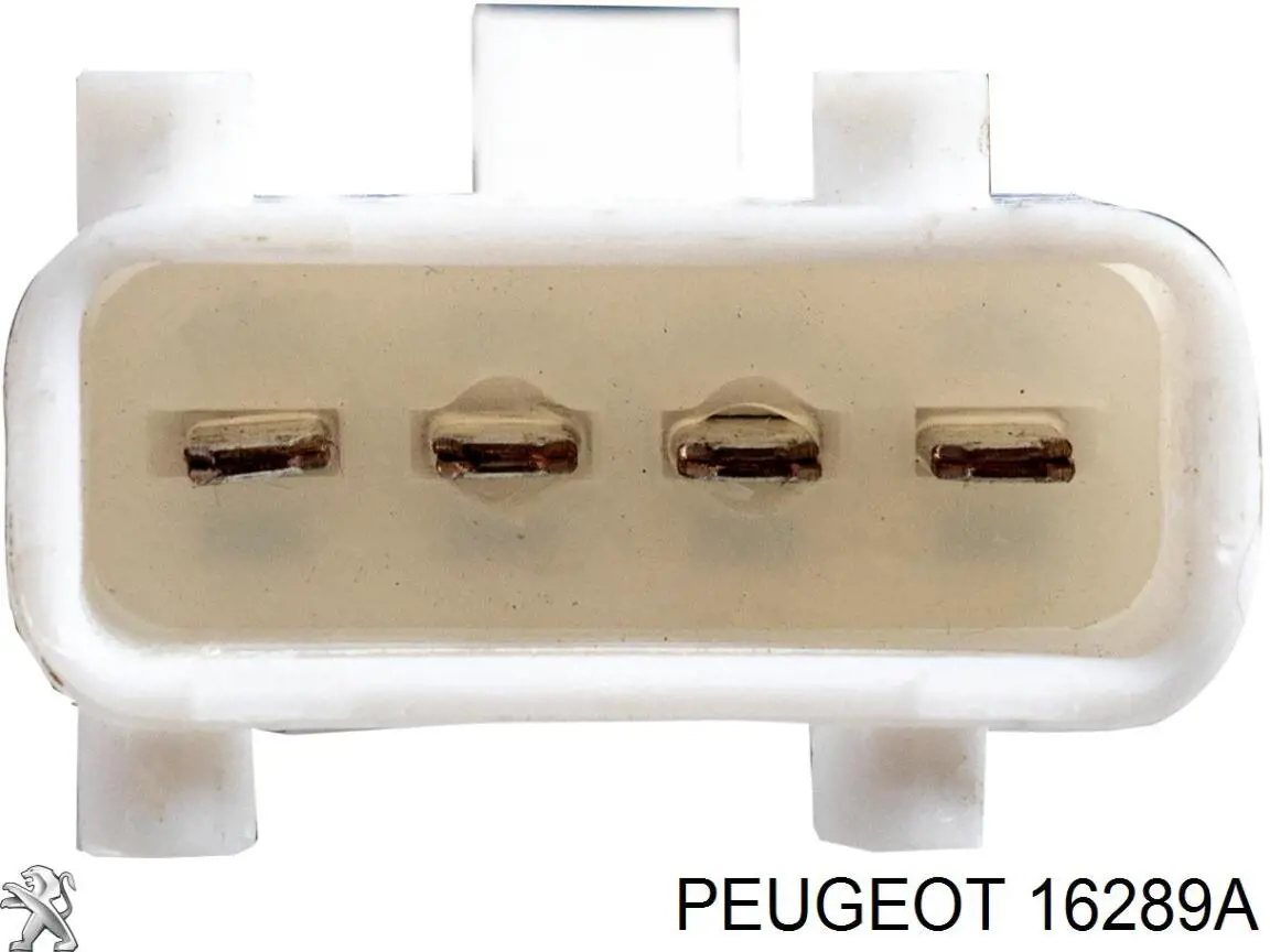 16289A Peugeot/Citroen sonda lambda sensor de oxigeno para catalizador