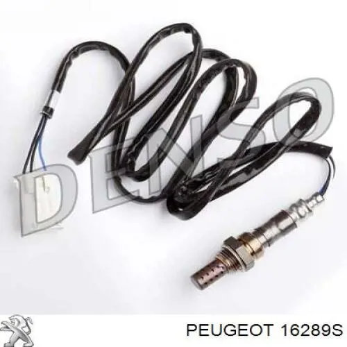 16289S Peugeot/Citroen sonda lambda sensor de oxigeno para catalizador