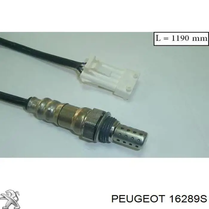 Sensor de oxígeno previo al catalizador Peugeot/Citroen 16289S precio, desde 68,52 EUR