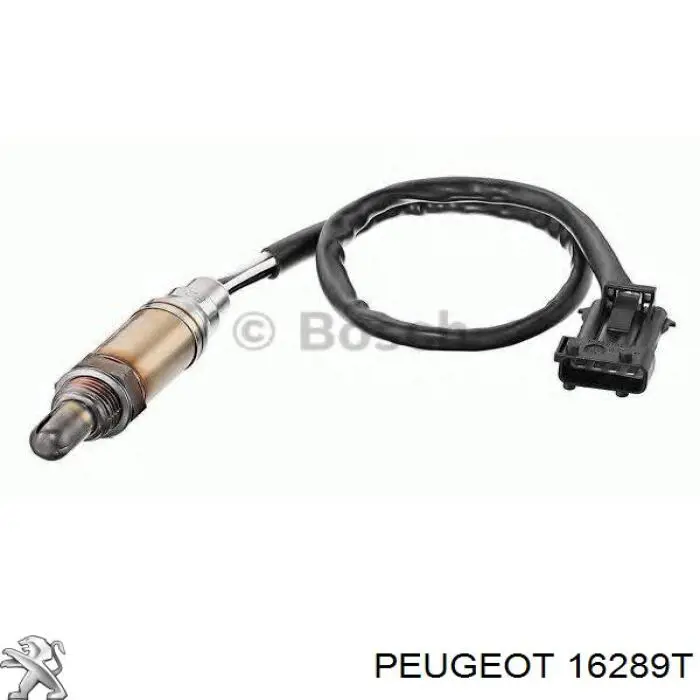 16289T Peugeot/Citroen sonda lambda sensor de oxigeno para catalizador
