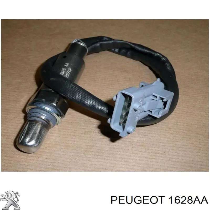 Sonda lambda post catalizador Peugeot/Citroen 1628AA